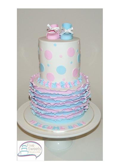 Baby Shower Cake - Cake by Five Sweets Melbourne