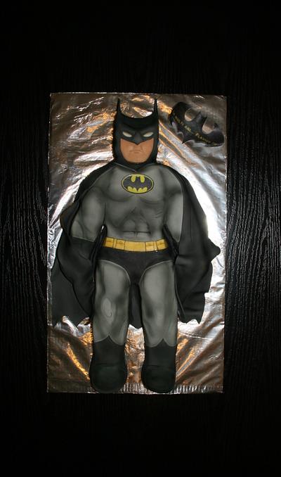 Batman - Cake by Rozy