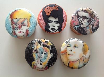 Bowie  - Cake by Alicia's CB