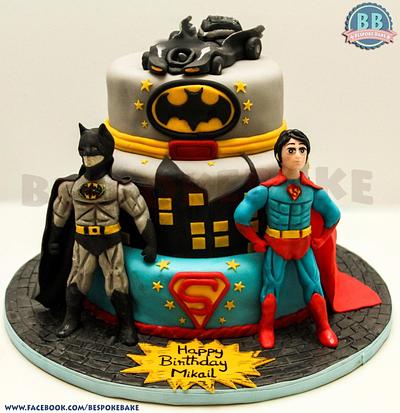 Superhero cake  - Cake by Lakshmi  Supin