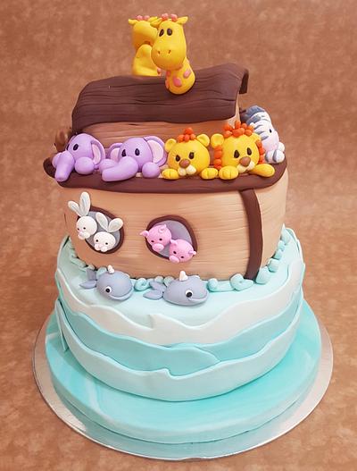 Noah cake - Cake by Dulce Arte - Briseida Villar