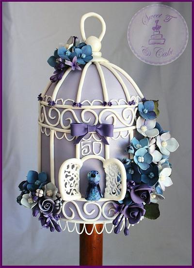 BirdCage Cake - Cake by Tina