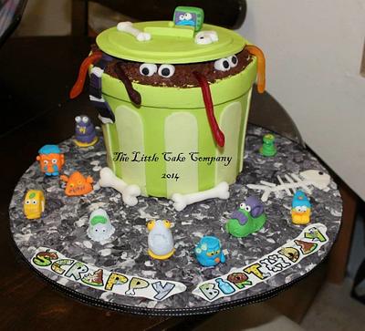 Trash Pack Cake - Cake by The Little Cake Company