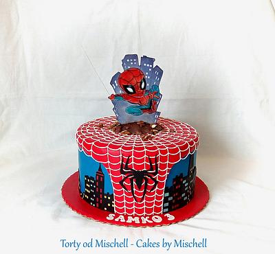 Spiderman - Cake by Mischell