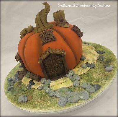 The enchanted pumpkin - Cake by Barbara Mazzotta