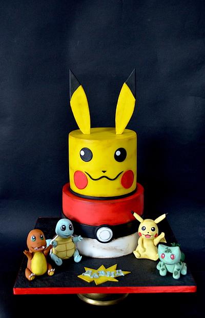Pokemon cake - Cake by Delice