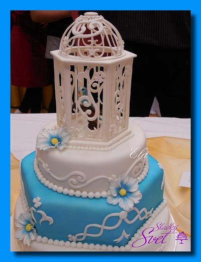  Birthday cake - Cake by Ela