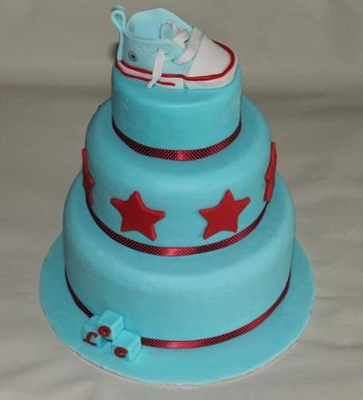 christening/birthday cake - Cake by Sue