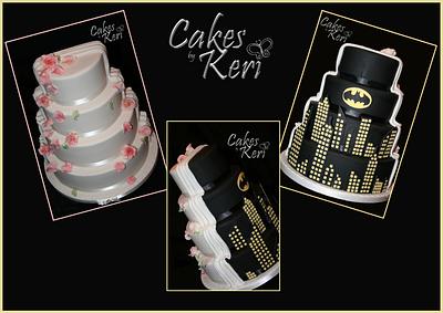 Holy Matrimony Batman - Cake by Keri Hannigan