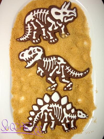 dinosaures - Cake by suGGar GG