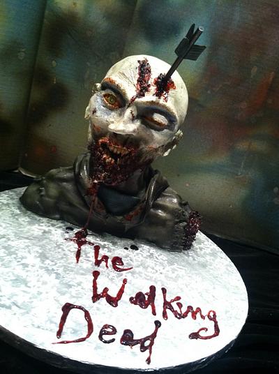 The Walkind Dead  - Cake by The Cake Diosa