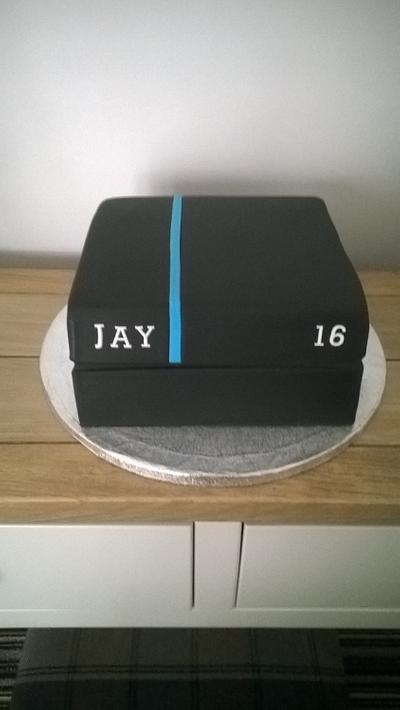 Play Station 16th birthday cake - Cake by Combe Cakes