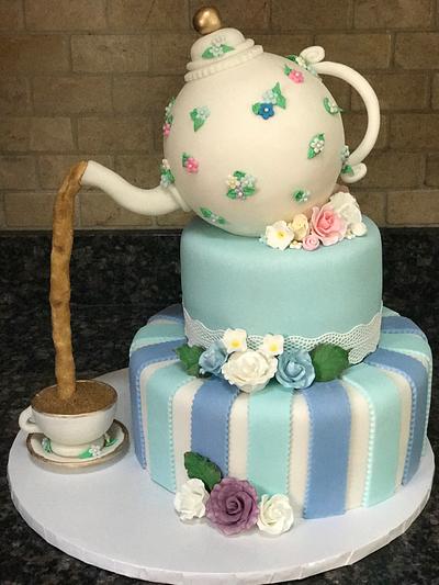 Tea Party  - Cake by Pattie Cakes