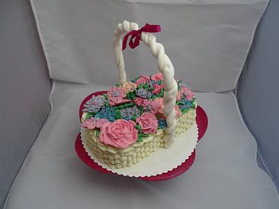 Flowercake - Cake by Danis Sweet Dreams