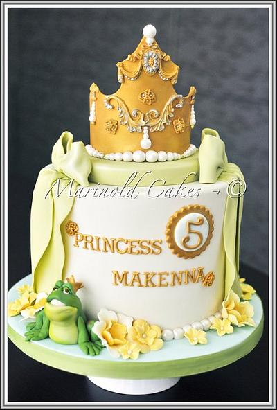 The Princess and The Frog Cake - Cake by Mavic Adamos