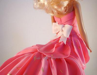 Yet another Barbie cake - Cake by Cake My Day