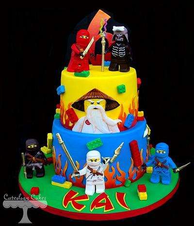 Ninjago Cake  - Cake by Cuteology Cakes 