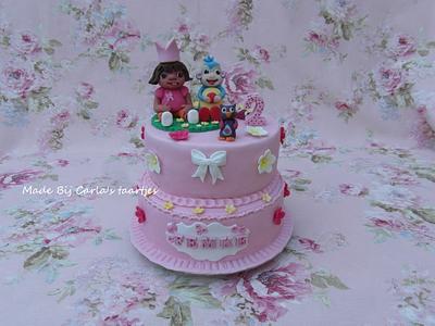 Dora & Boots - Cake by Carla 