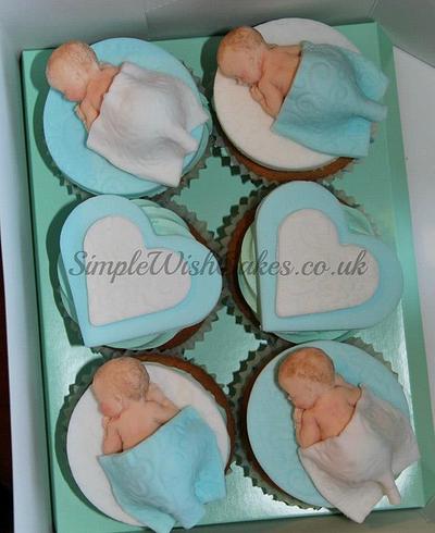 Baby Cupcakes - Cake by Stef and Carla (Simple Wish Cakes)