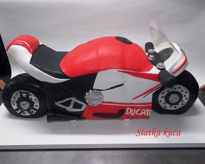 Ducati  - Cake by SlatkaKuca