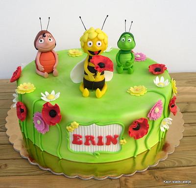 Maya the bee cake - Cake by Kajin sladki atelje