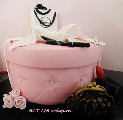 Hat case couture - Cake by Evy