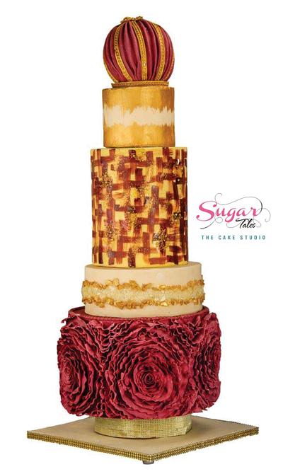 Country theme wedding cake - Cake by Sugar Tales