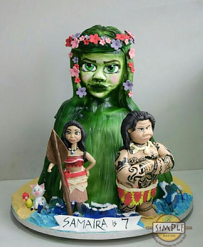 Goddess TeFiti - Cake by Anuja