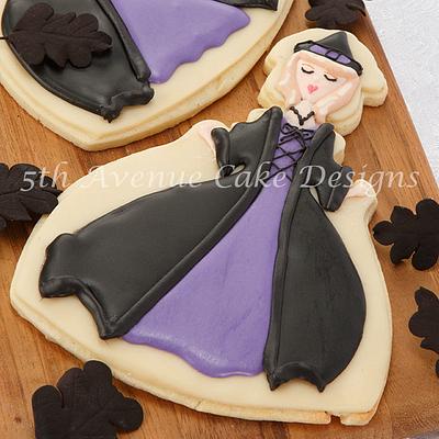Adorable Bewitched Inspired Sugar Cookie - Cake by Bobbie