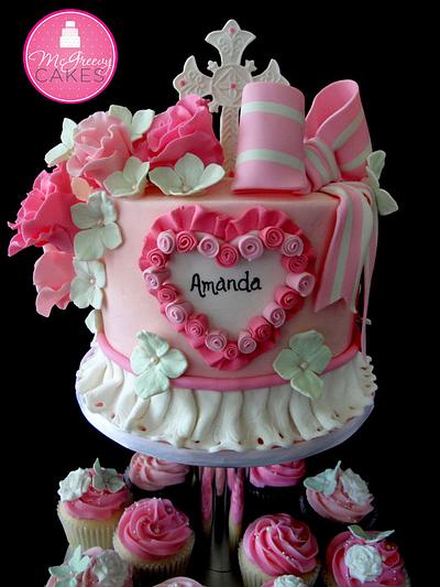  Can you say GIRLY? - Cake by Shawna McGreevy