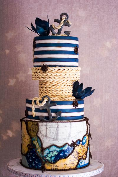 Marine lovers - Cake by Delice