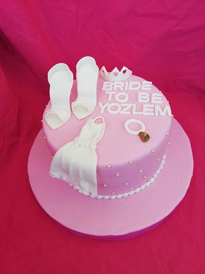 Торта за моминско парти!  - Cake by CakeBI9