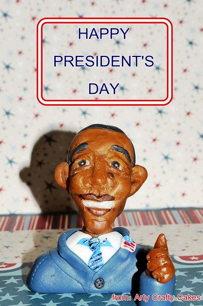 Wishing everyone a Happy president's Day - Cake by Maria