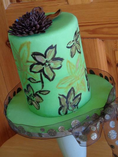 Dahlia Cake - Cake by ACM