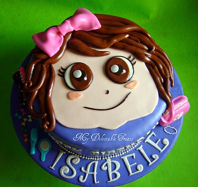 Girly Birthday Cake  - Cake by Donna Dolendo