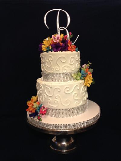 wedding cake - Cake by HOPE