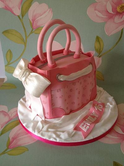 Handbag Cake - Cake by Claire's Cakes and Bakes