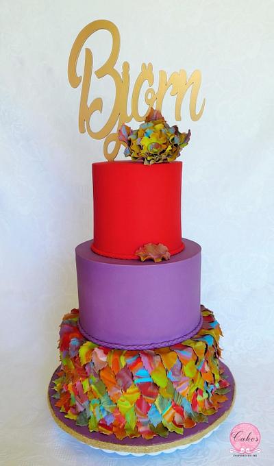 Kaleidoscope of colors - Cake by Cakes Inspired by me