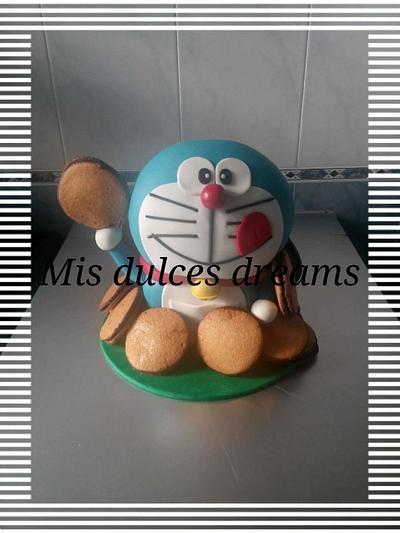 Doraemon - Cake by Mis dulces dreams