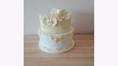 Pearls cake - Cake by Katya