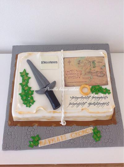 The lord of the rings cake - Cake by Vanilla bean cakes Cyprus