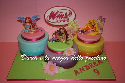 Winx cake - Cake by Daria Albanese
