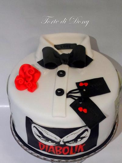 Man Cake ^^ - Cake by Donatella Bussacchetti