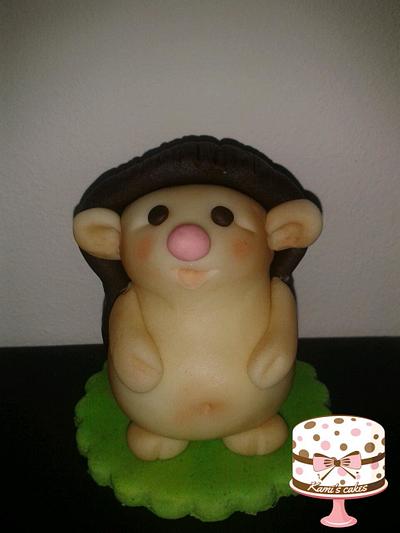  Small hedgehog - Cake by KamiSpasova