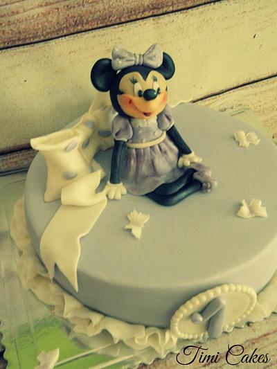 minie mouse - Cake by timi cakes