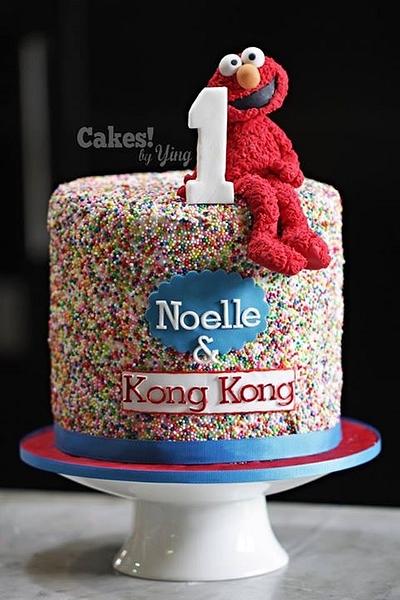 Here's Elmo cake! - Cake by Cakes! by Ying