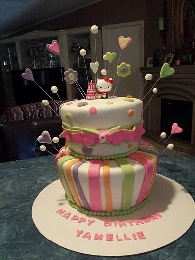 Hello Kitty Cake - Cake by Maria Felix Cakes