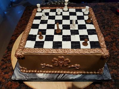 Chess cake - Cake by The German Cakesmith