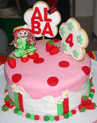 TARTA DE FRESA - Cake by Ainhoa