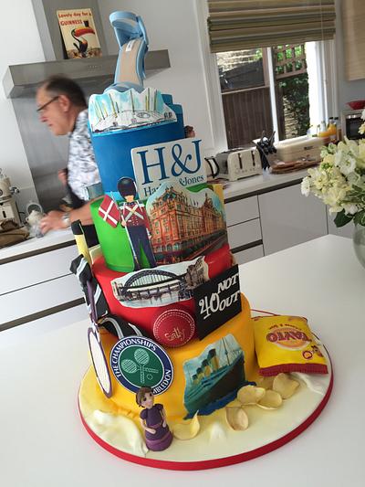 Tennis themed birthday cake🎾 #fyp #cake #baking #birthdaycake #tennis... |  TikTok